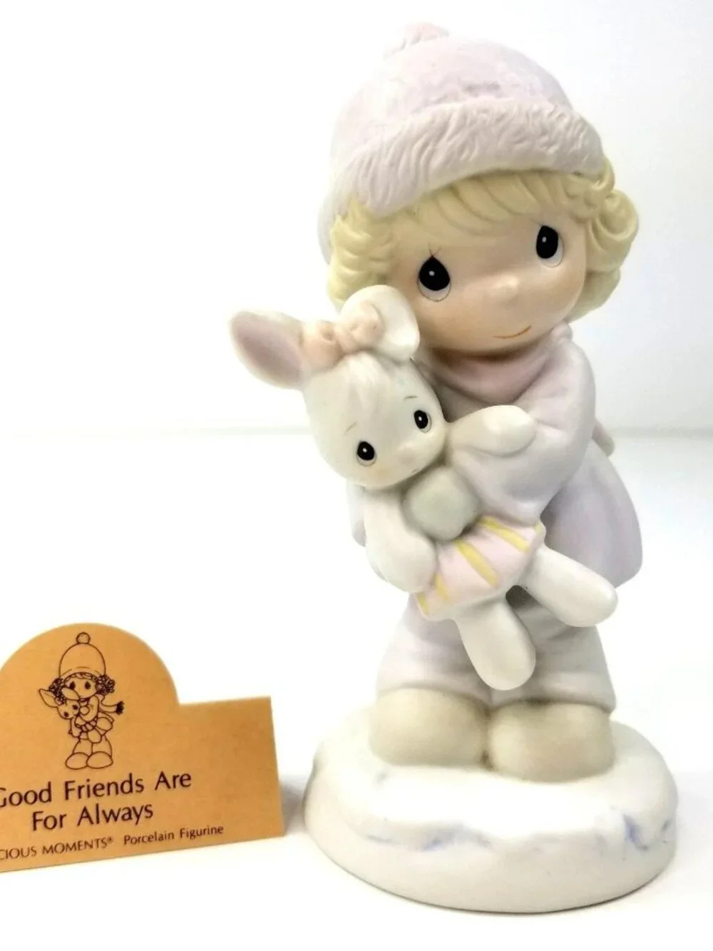 Good Friends Are For Always Vintage Precious Moments